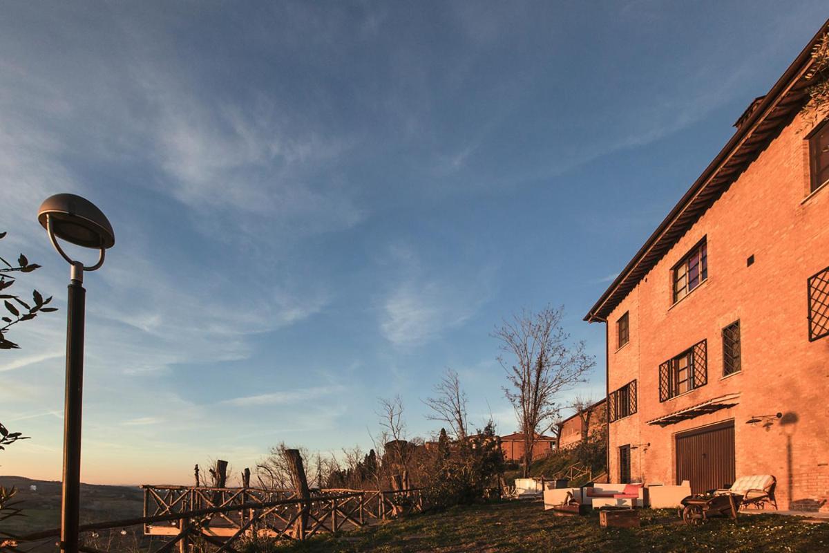 Villa Casale Le Civette Montepulciano Stazione Exterior foto