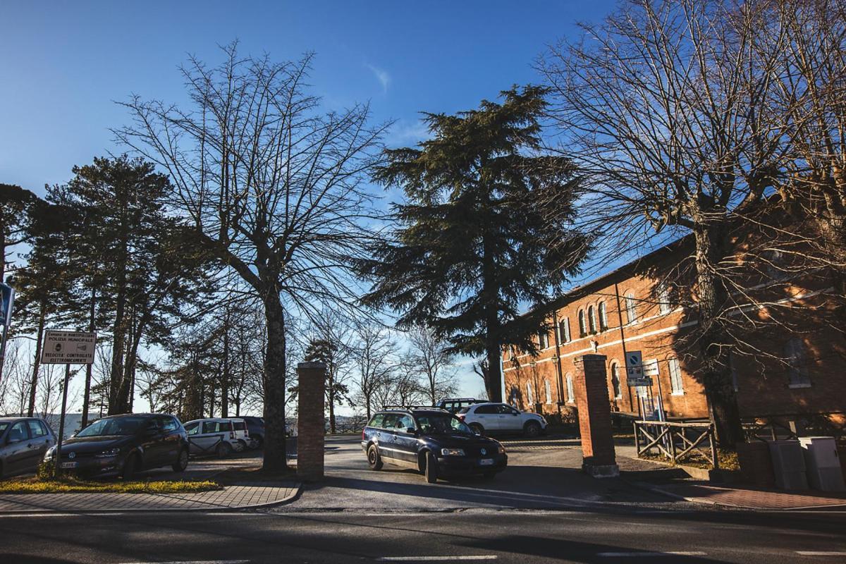 Villa Casale Le Civette Montepulciano Stazione Exterior foto