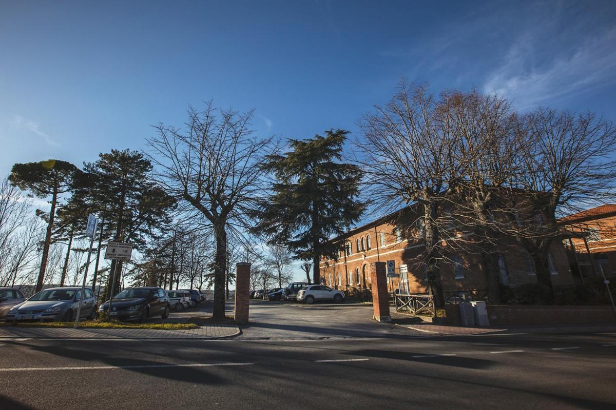 Villa Casale Le Civette Montepulciano Stazione Exterior foto